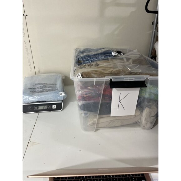 Levis Ribcage Bootcut 90s Faded Jeans Womens Size 30 - Picture 13 of 13